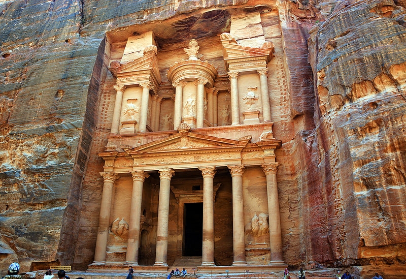 The Rose Red City of Petra